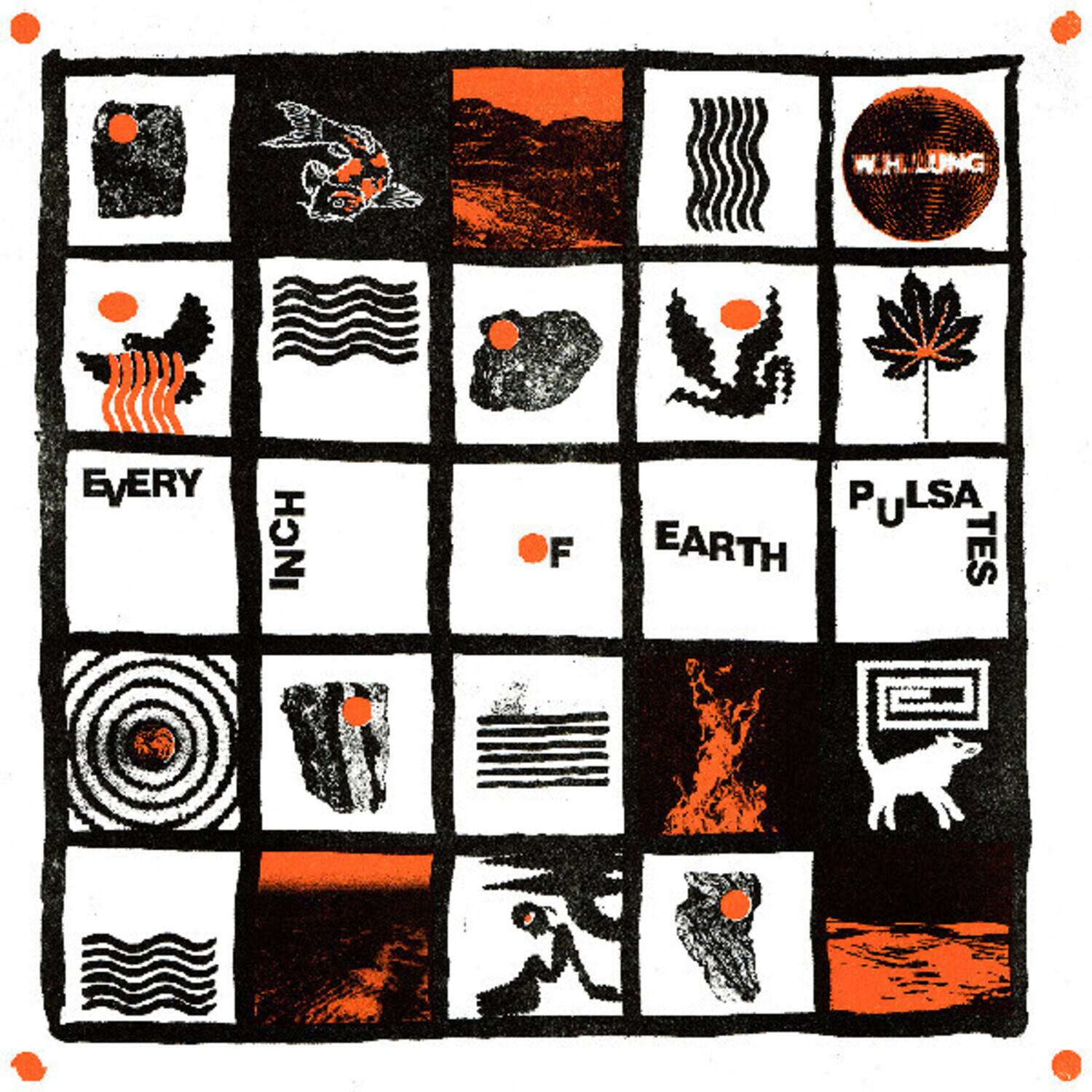 W. H. Lung - Every Inch Of Earth Pulsates   - COMPACT DISCS [CD] price history on PriceWatchPro