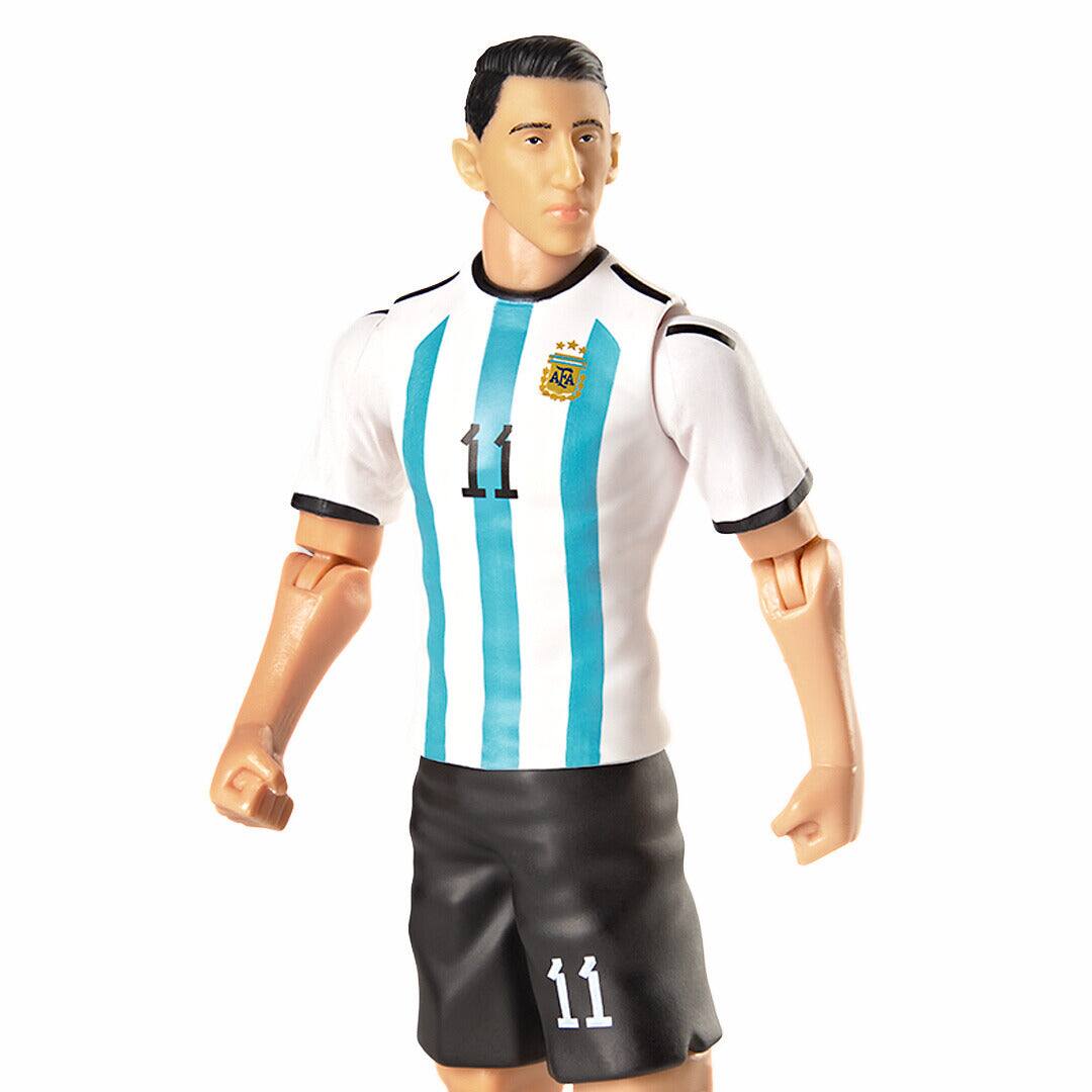 Alt View 4. Banbo Toys - Banbo Toys SOCKERS Argentina AFA Angel Di Maria 8" Collectible Soccer Action Figure.