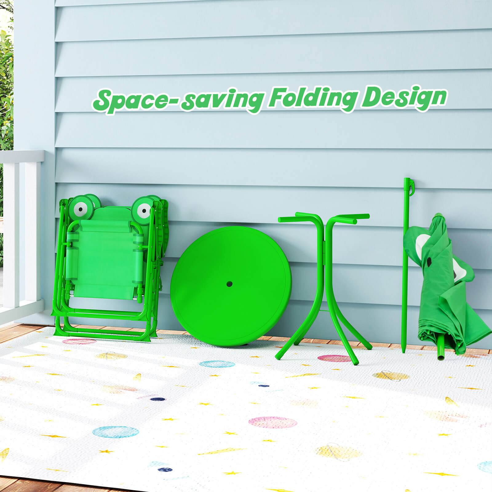 Space-saving Folding Design