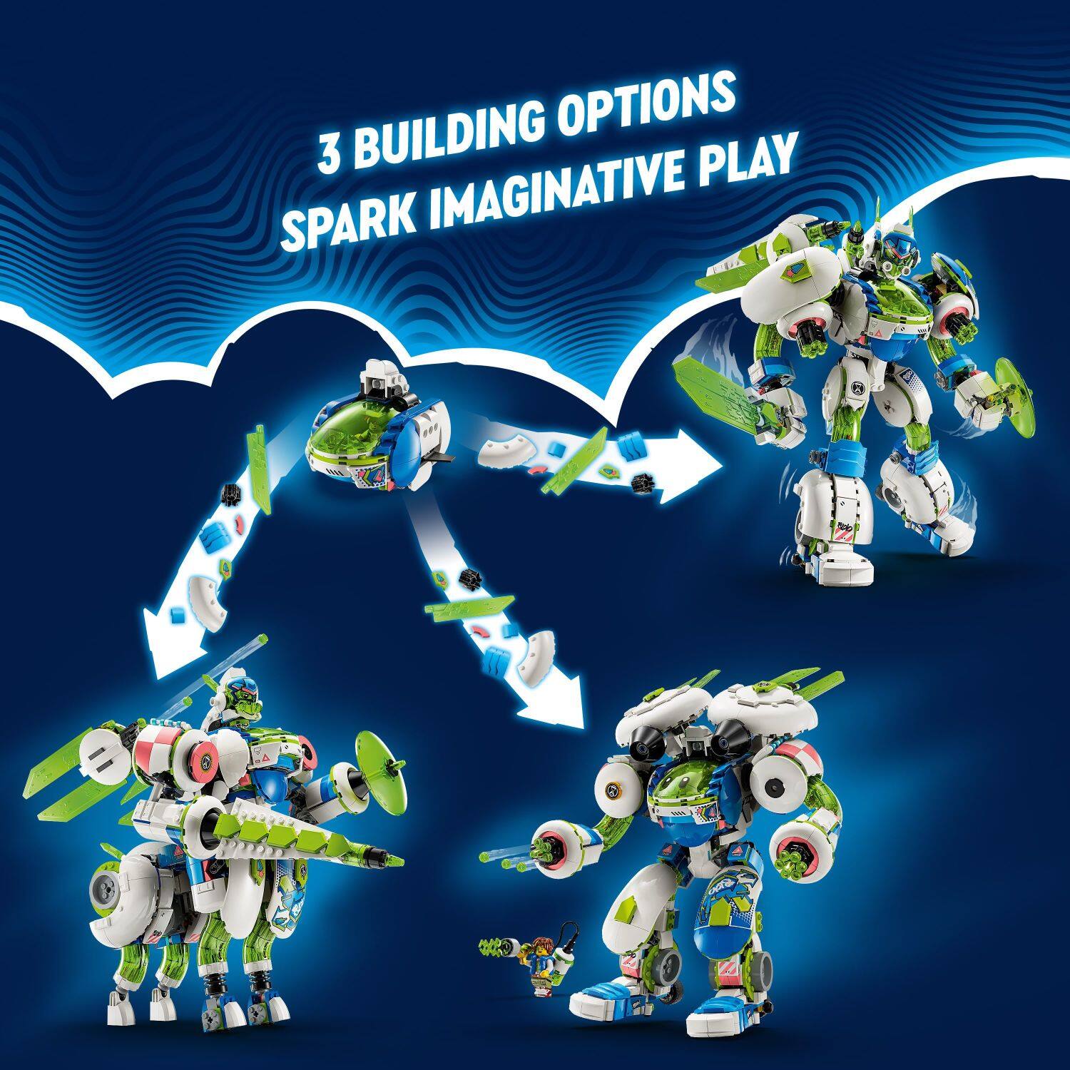 Building Options 3 Play Spark Imaginative