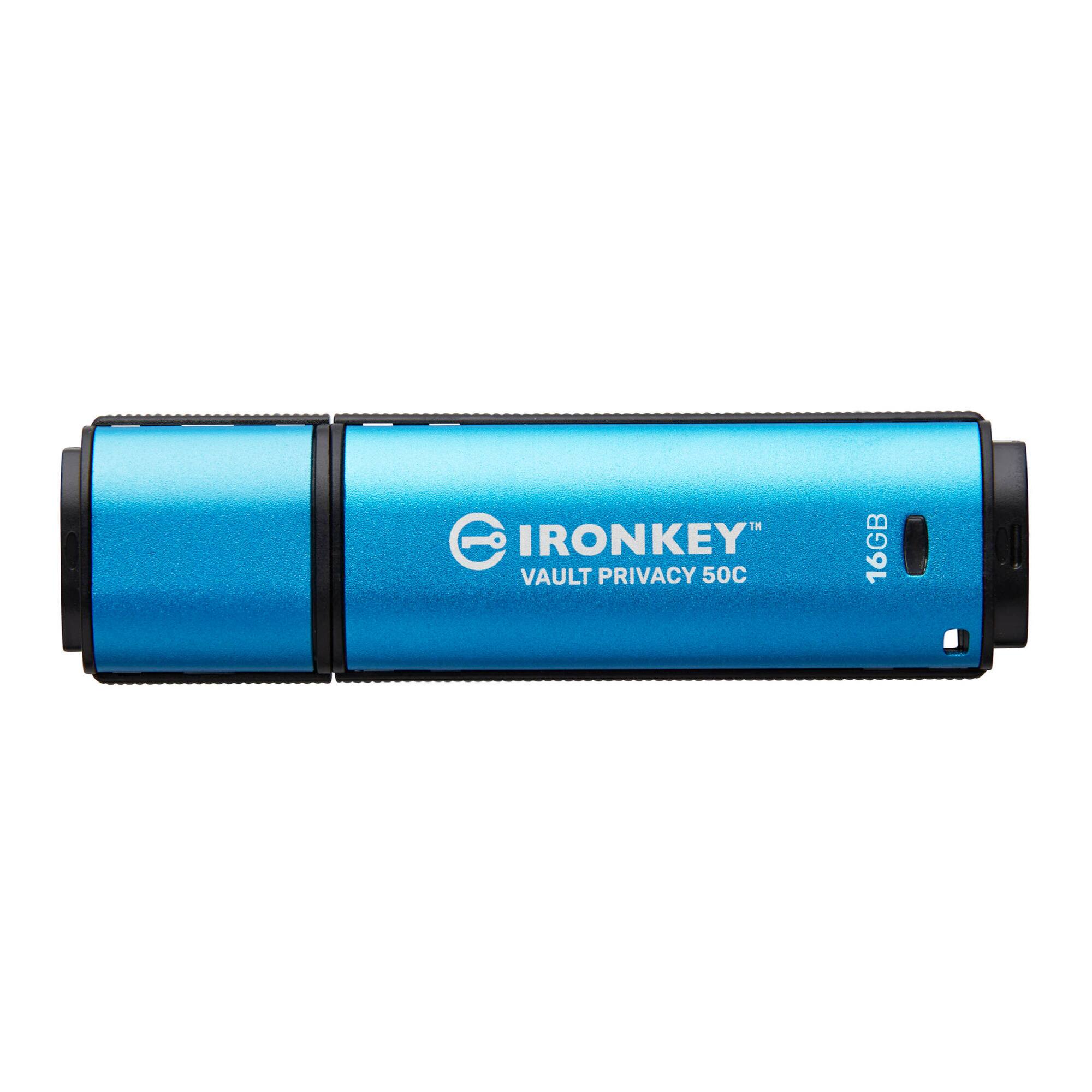 IRONKEY  
VAULT PRIVACY 50C  
16GB
