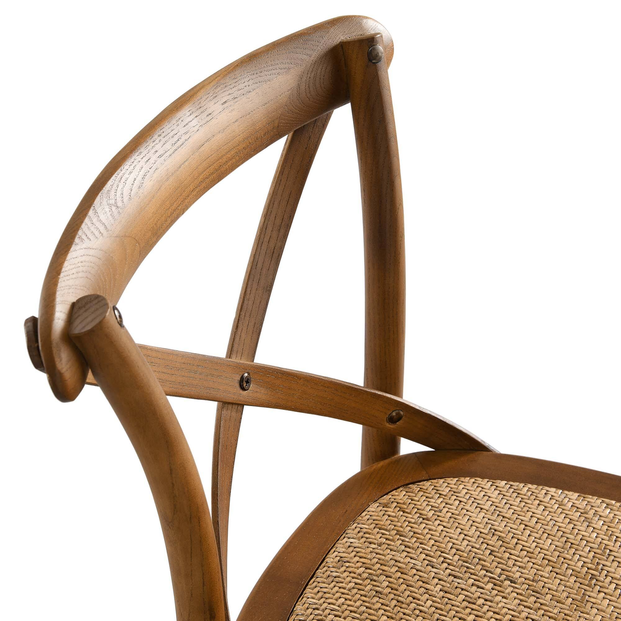 Alt View 1. Modway - Gear Bar Stool by Modway - Brown.