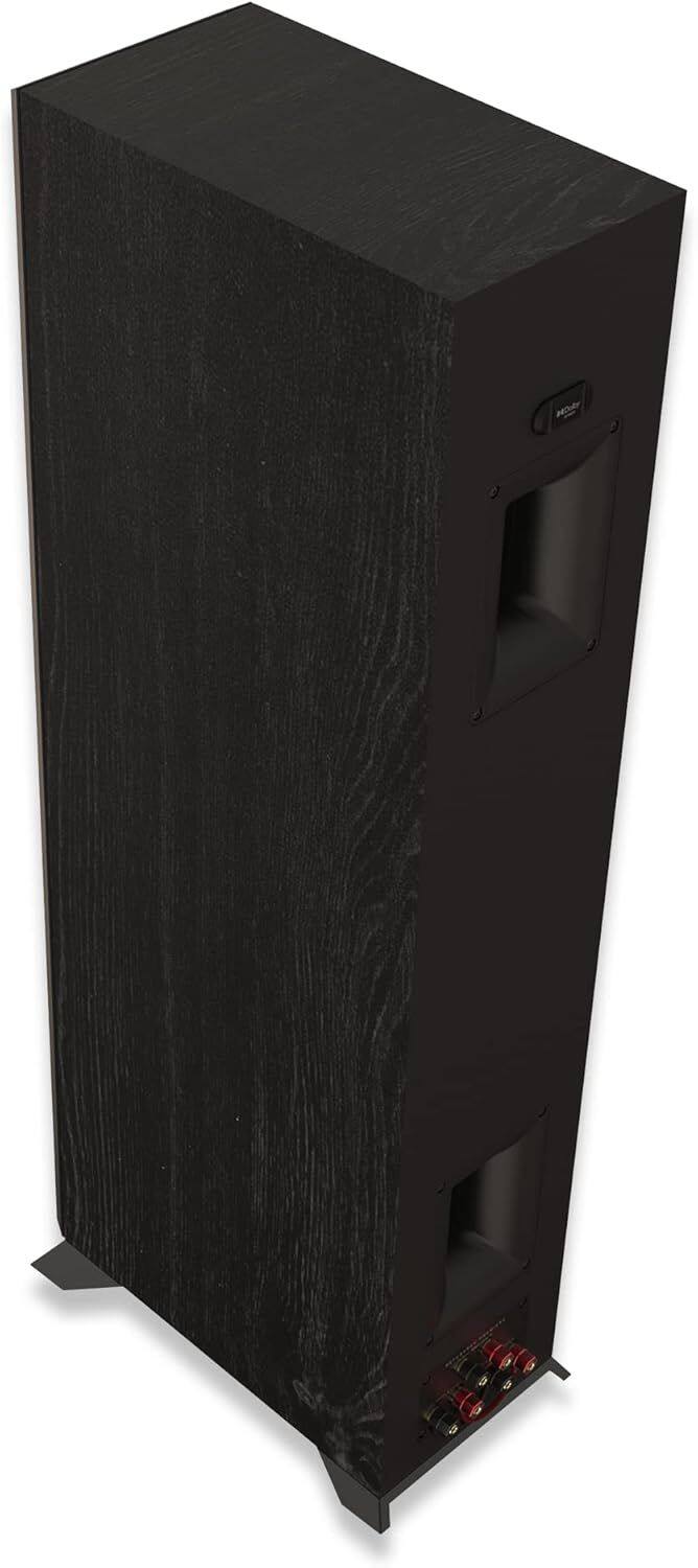 Left. Klipsch - Klipsch Reference Premiere RP-5000F II 2.0 Dual Floorstanding Speakers in Ebony - Black.
