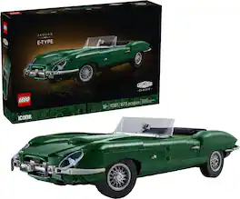 LEGO - Icons Jaguar E-Type Building Set 11381