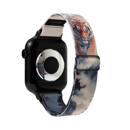 ZOX - Find Your Way Tiger NFC Smartwatch Band, 38/40/41mm - Gray