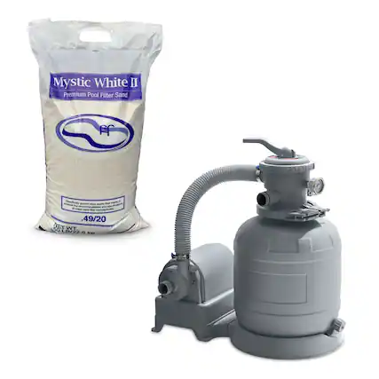 Mystic White II
Premium Pool Filter Sand
Superiorly ground silica quartz that meets the specifications of major sand filter manufacturers.
.49/20
NET WT. 50 LB/22.6 kg