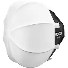 Front. Godox - Godox Collapsible Lantern Softbox for ML100Bi.