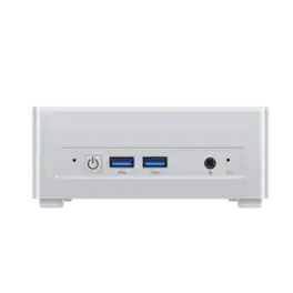 Minisforum - UM880 Plus Mini PC, Barebone, AMD Ryzen 7 8845HS (8C/16T), AMD Radeon 780M Graphics, OCuLink compatible