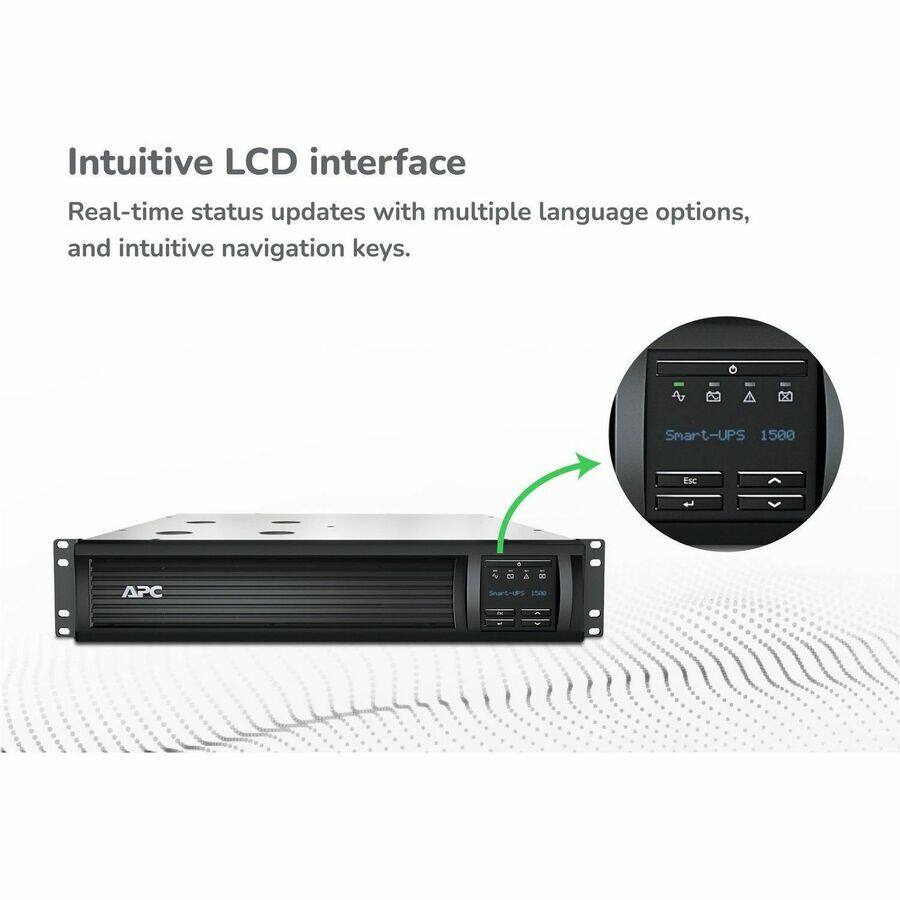 Intuitive LCD interface  
Real-time status updates with multiple language options, and intuitive navigation keys.