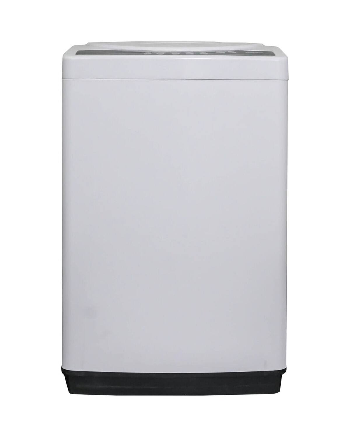 Front. Danby - 1.8 cu. ft. Compact Top Load Washing Machine - White.