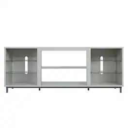 Manhattan Comfort - Brighton Modern 60" TV Stand - Beige