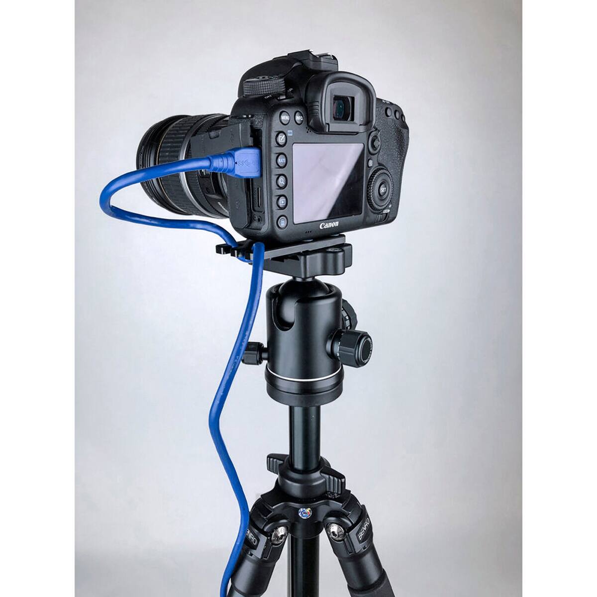 Alt View 7. Kupo - Kupo Double Cable Plate for Arca-Swiss and Manfrotto RC2.