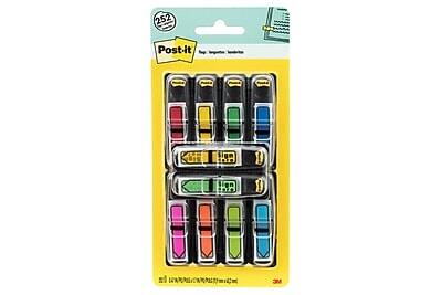 252 Post-it Notes  
Top-Tab Index Tabs  
1" x 3"  
3M