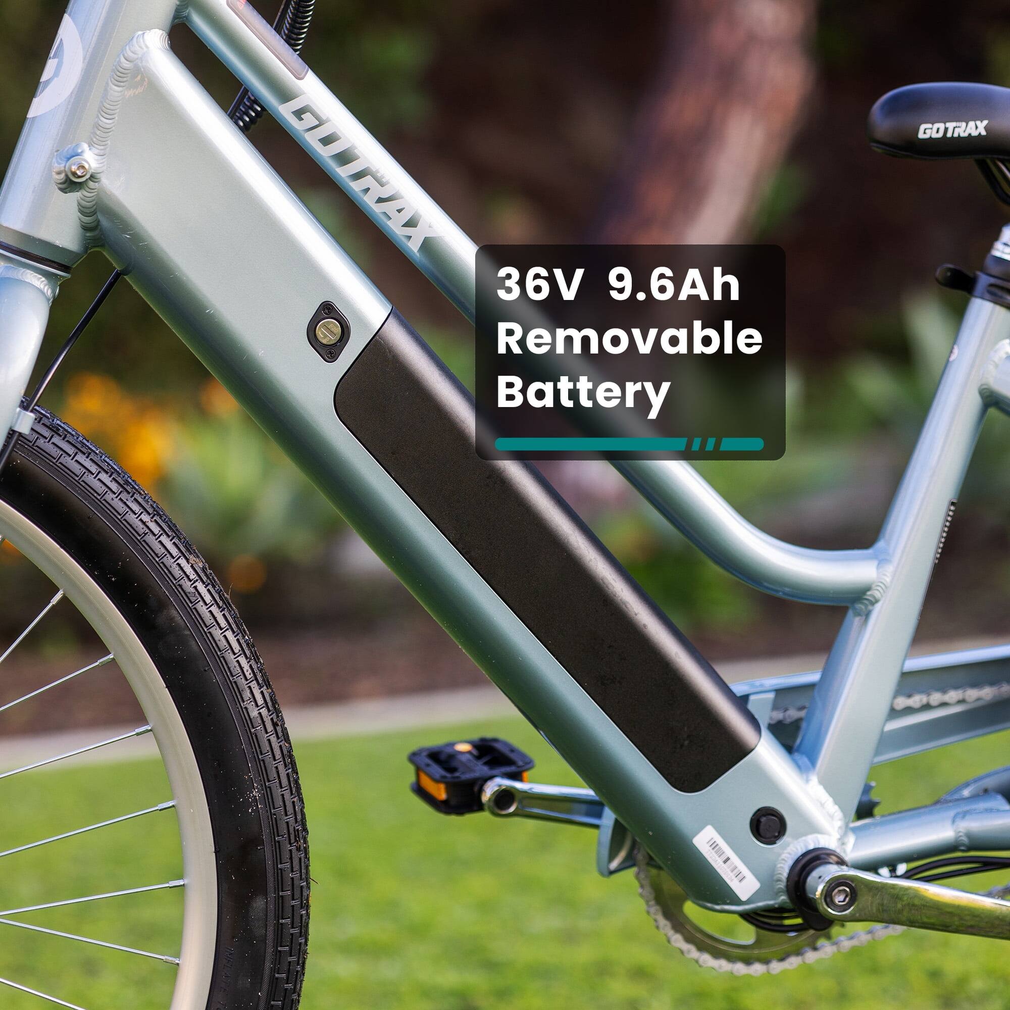 GOTRAX 36V 9.6Ah Removable Battery