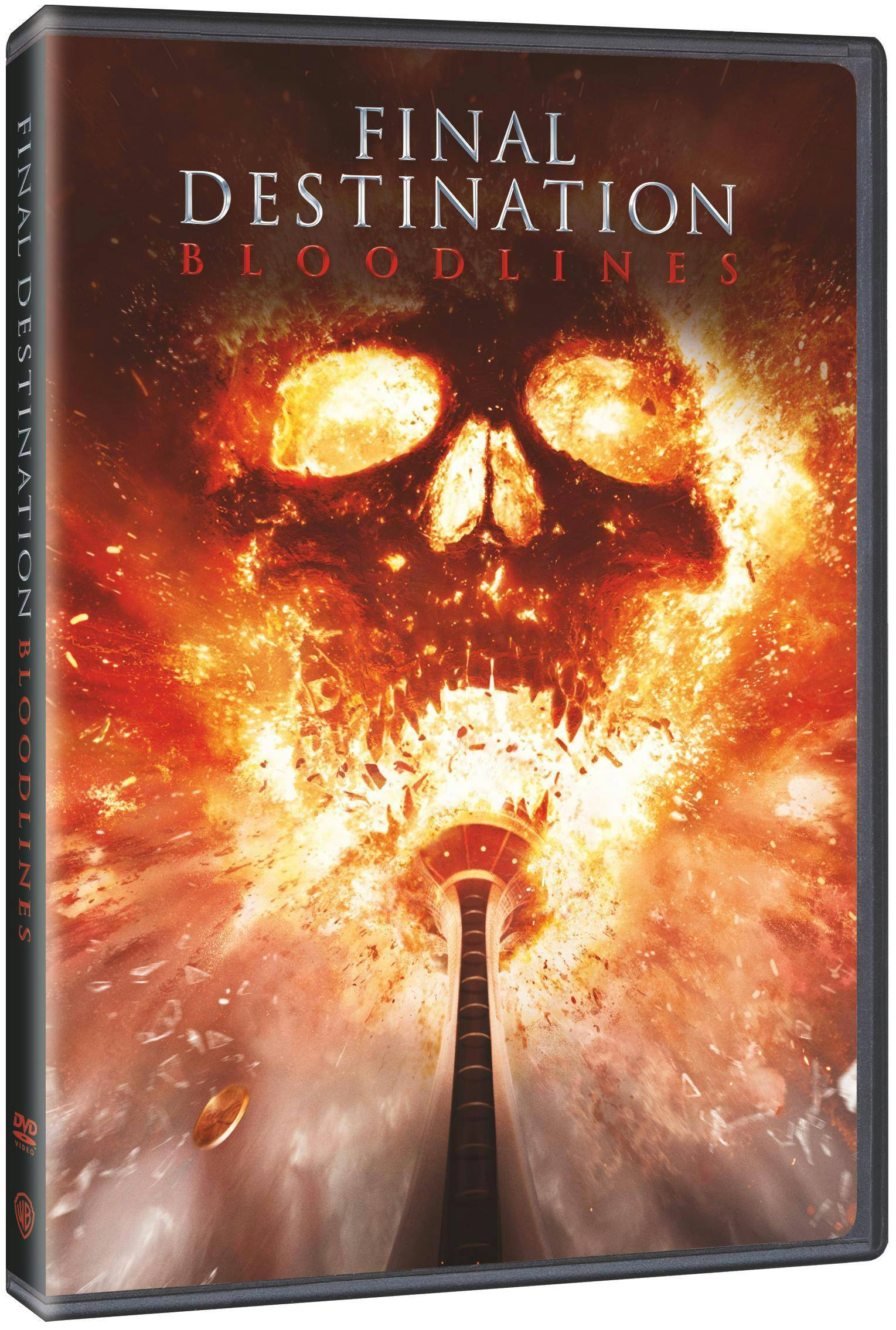 Angle. Final Destination: Bloodlines   - DVD.