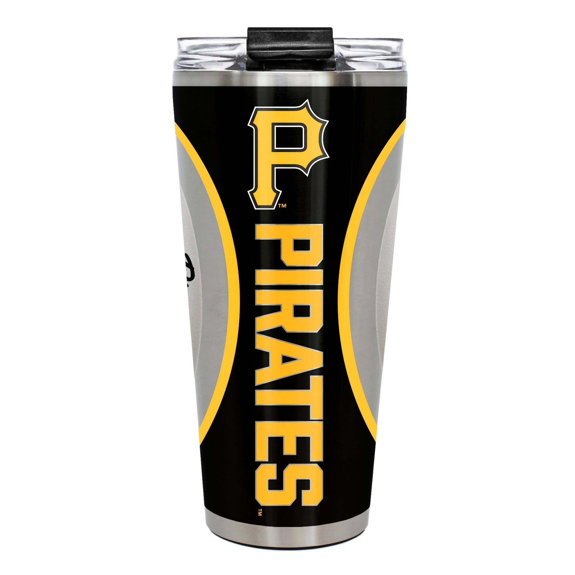 Great American Products - Pittsburgh Pirates 32oz. Big Slim Game Ball Travel Tumbler - White price history on PriceWatchPro