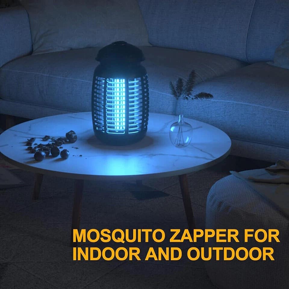 MOSQUITO ZAPPER FOR INDOOR AND OUTDOOR
