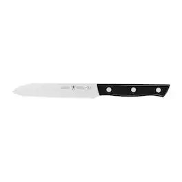 Henckels - Dynamic 5-inch Serrated Utility Knife - Stainless Steel