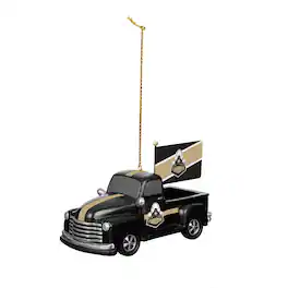 Evergreen Enterprises - Purdue Boilermakers 3" Rally Truck Two-Piece Ornament Set - Multicolor