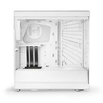 HYTE Y40 ATX Mid Tower PC Case Snow White - Best Buy HYTE Y40 ATX Mid Tower PC Case Snow White - Best Buy