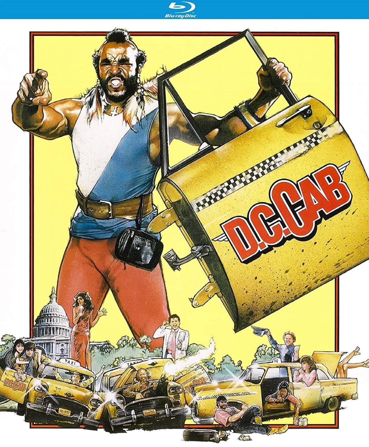 D.C. Cab  - BLU-RAY