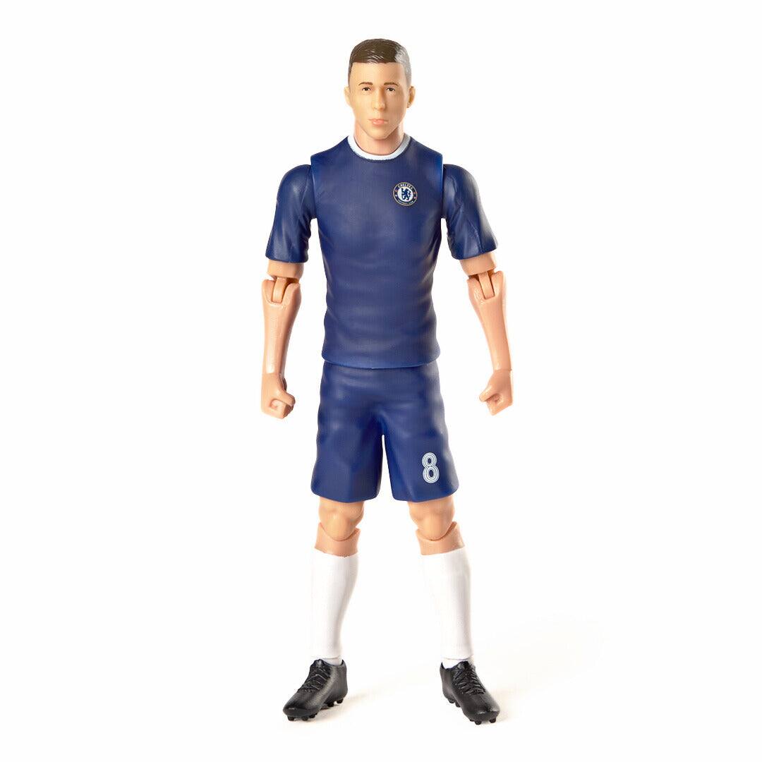 Alt View 1. Banbo Toys - Banbo Toys SOCKERS Chelsea F.C. Enzo Fernandez 8" Collectible Soccer Action Figure.