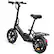 Back. DYU - 14 inch eBike w/ 25 Miles Max Range & 20 Mph Max Speed - Black.