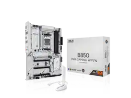 ASUS - B850 MAX GAMING WIFI W