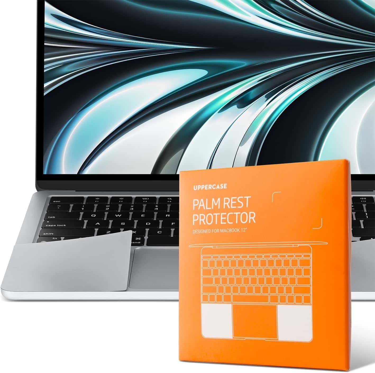 "Bad Ghost Company - GhostShield™ Premium Palm Rest Protector for MacBook Air 13"" - Silver" price history on PriceWatchPro