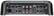 Back. Pioneer - GM-Series 2000 W Max Power 5-Ch. Class-D Amplifier - Black.