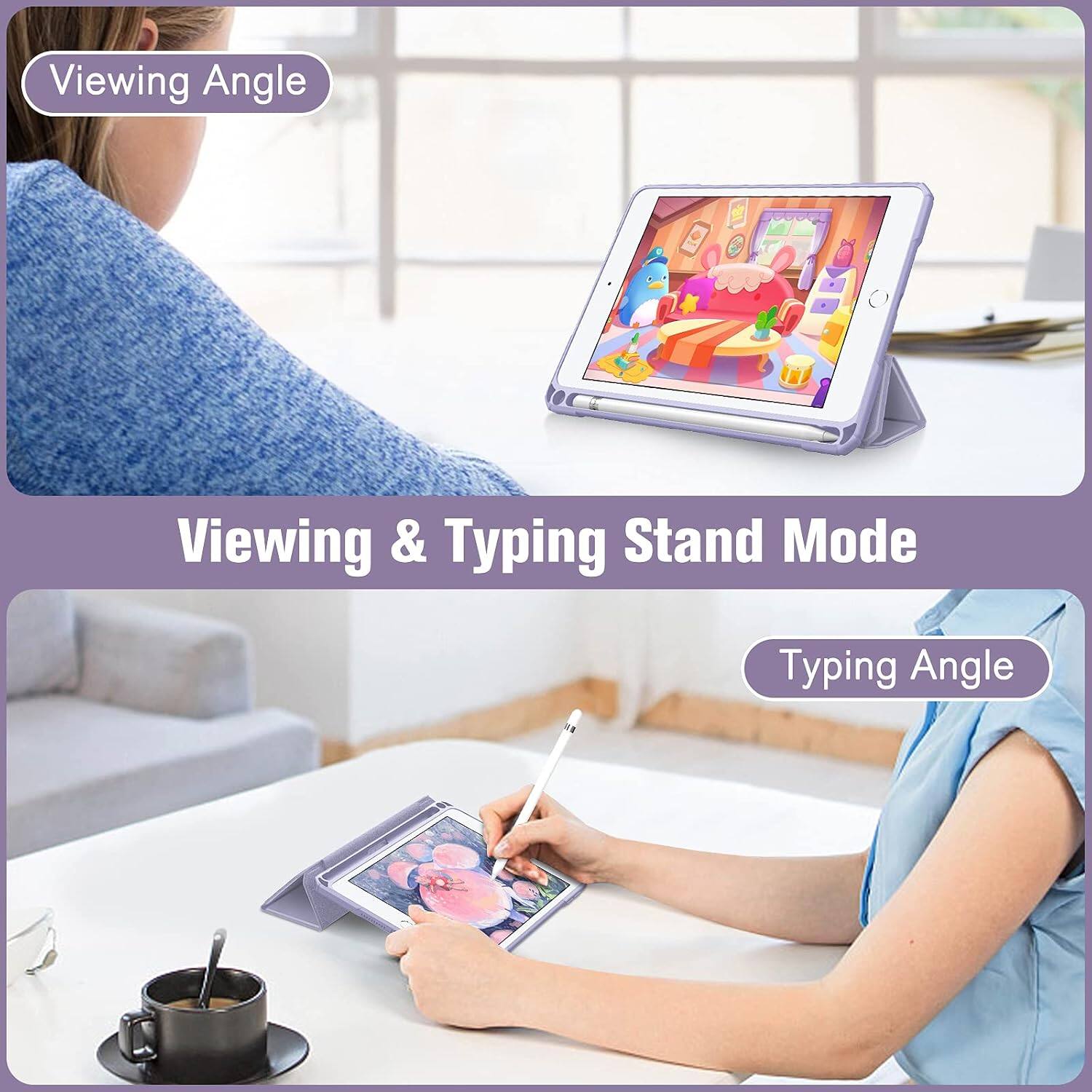 Viewing Angle  
Viewing & Typing Stand Mode  
Typing Angle