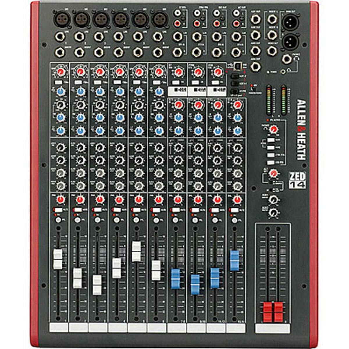 4L n 1 ALLEN & HEATH ZED 14
