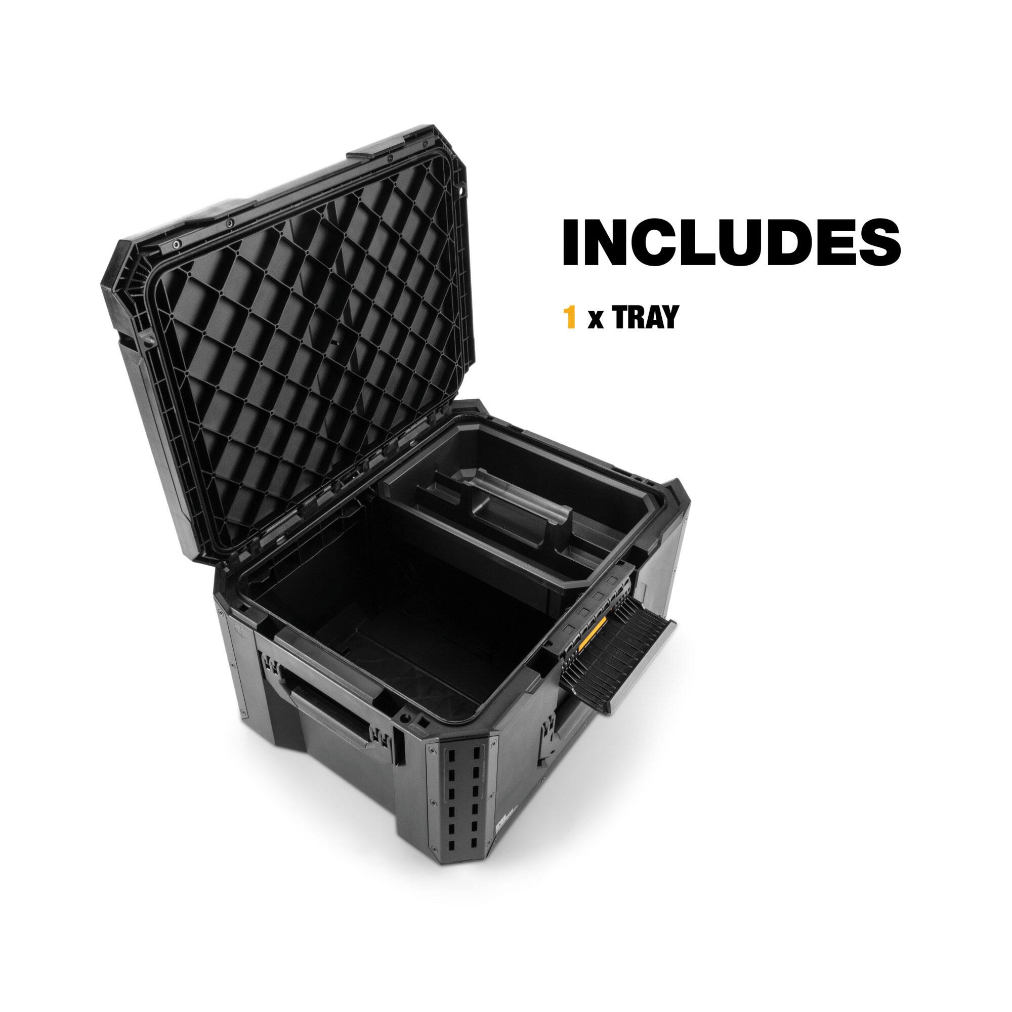 INCLUDES  
1 x TRAY