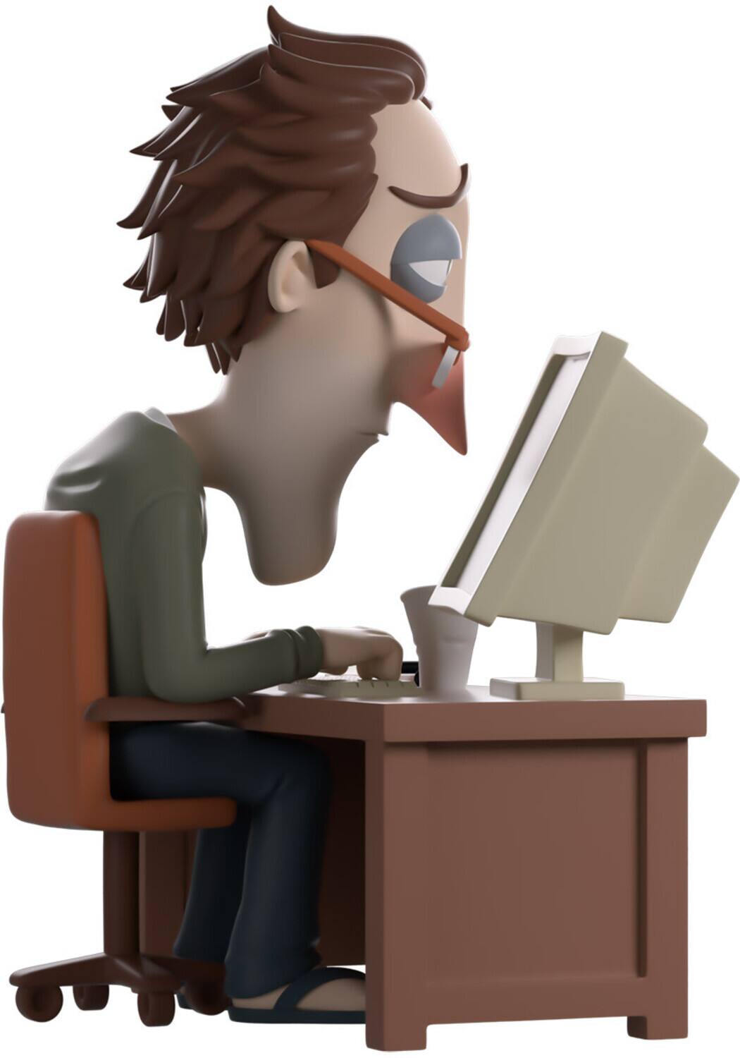 Alt View 3. Youtooz - Youtooz - Coraline Father Vinyl Figure   - COLLECTIBLES - Multicolor.