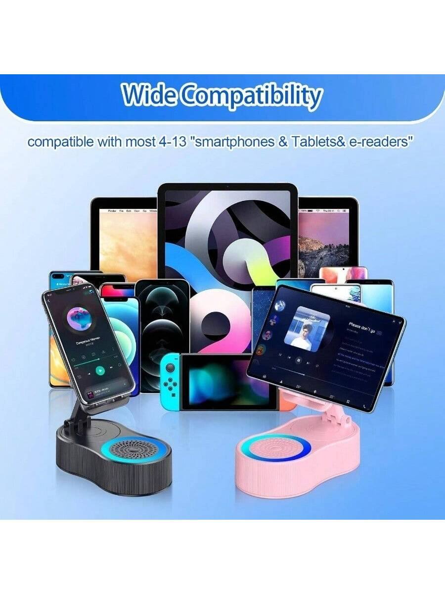 Wide Compatibility  
compatible with most 4-13 "smartphones & Tablets& e-readers"