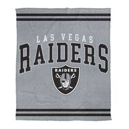 Pegasus - Las Vegas Raiders 60" x 70" Cozy Plush Knit Blanket - Multicolor