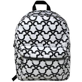 UPD - Deluxe Mickey Mouse Leather 16" Deluxe Backpack - Multicolored