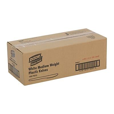Dixie Pack  
Dixie Pack  
White Medium Weight Plastic Knives  
1000 Pieces  
ATC1313-S5INNU  
S5INNU  
PES21  
78731  
33091
