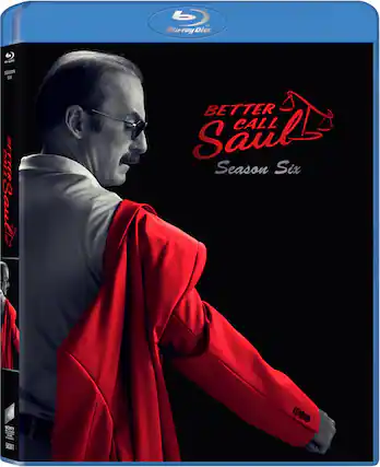 Front. Better Call Saul: Season Six - BLU-RAY.
