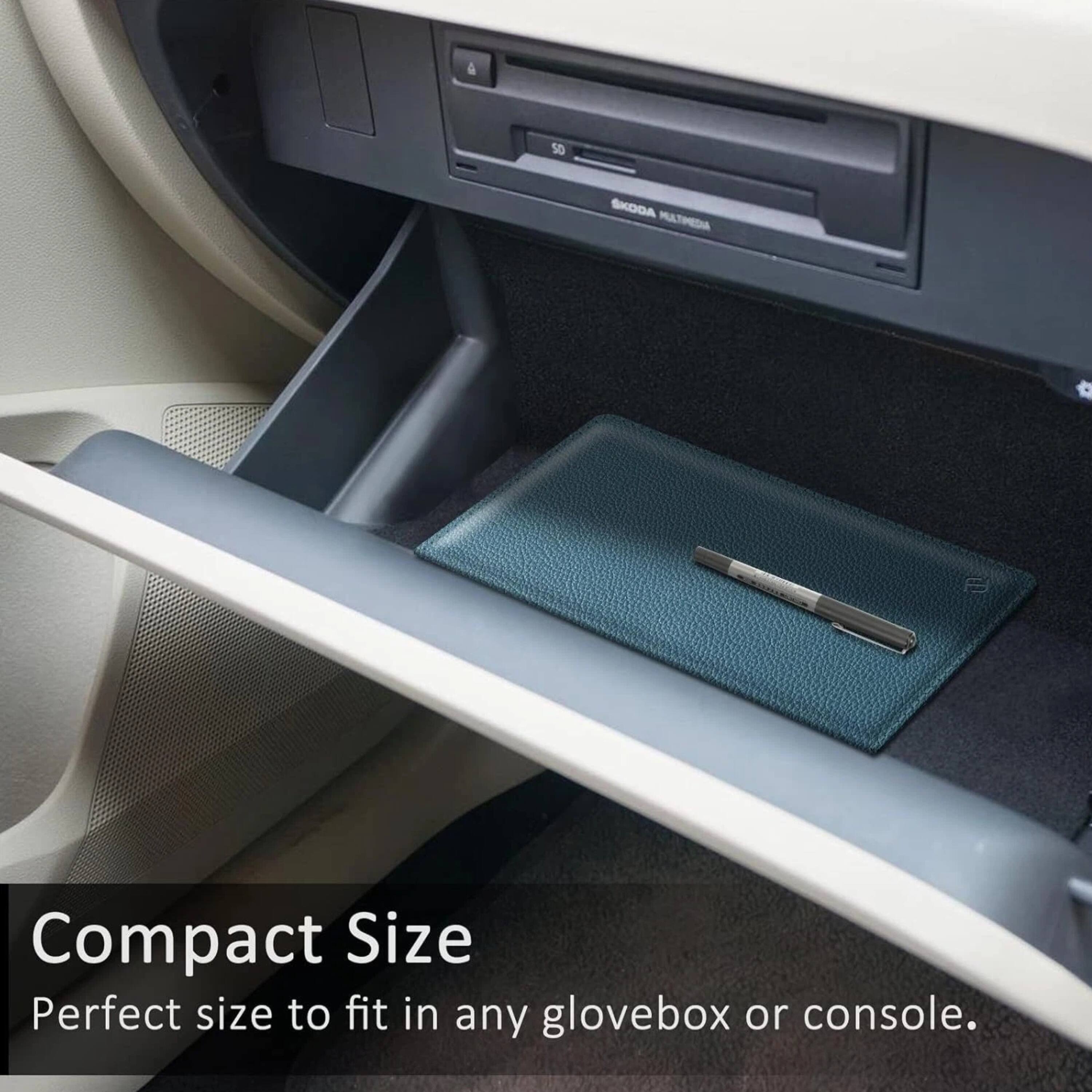 SKODA MLTIEDA Compact Size  
Perfect size to fit in any glovebox or console.