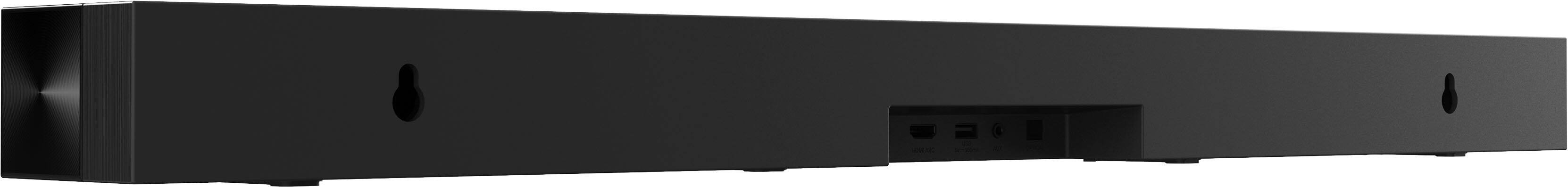 Alt View 12. Toshiba - C210WR 2.1 Channel Soundbar with Wireless Subwoofer, Dolby Audio - Black - black.