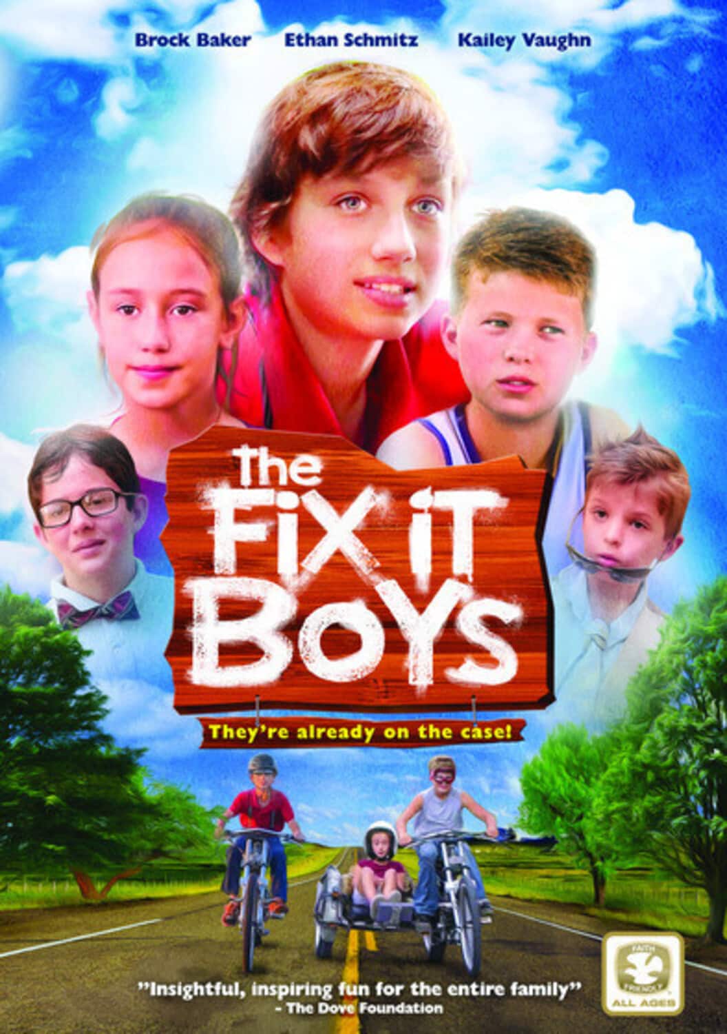 The Fix It Boys  - DVD
