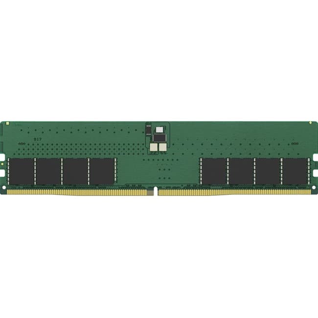 Kingston - 32GB DDR5 SDRAM Memory Module - For Desktop PC - 32 GB - DDR5-5600/PC5-44800 DDR5 SDRAM - 5600 MHz Dual-rank - Unknown