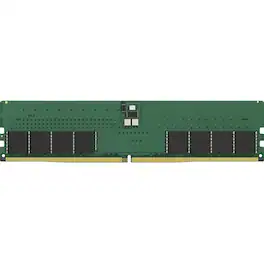 Kingston - 32GB DDR5 SDRAM Memory Module - For Desktop PC - 32 GB - DDR5-5600/PC5-44800 DDR5 SDRAM - 5600 MHz Dual-rank - Unknown