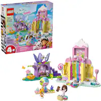 LEGO - Gabby’s Dollhouse Sweet Treat Mountain & Kitty Garden 11205 - Front_Zoom