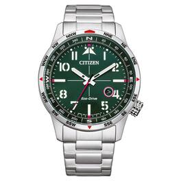 Citizen - Men's Weekender Dial Watch - BM7551-50X - Green