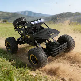 Loheer - 1:12 RC Rock Crawler 4WD Remote Control Truck Metal Shell Off Road Car