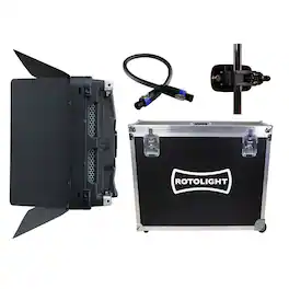 Rotolight - Titan X1 Cinematic RGBWW LED Light Rental Kit with Standard Yoke