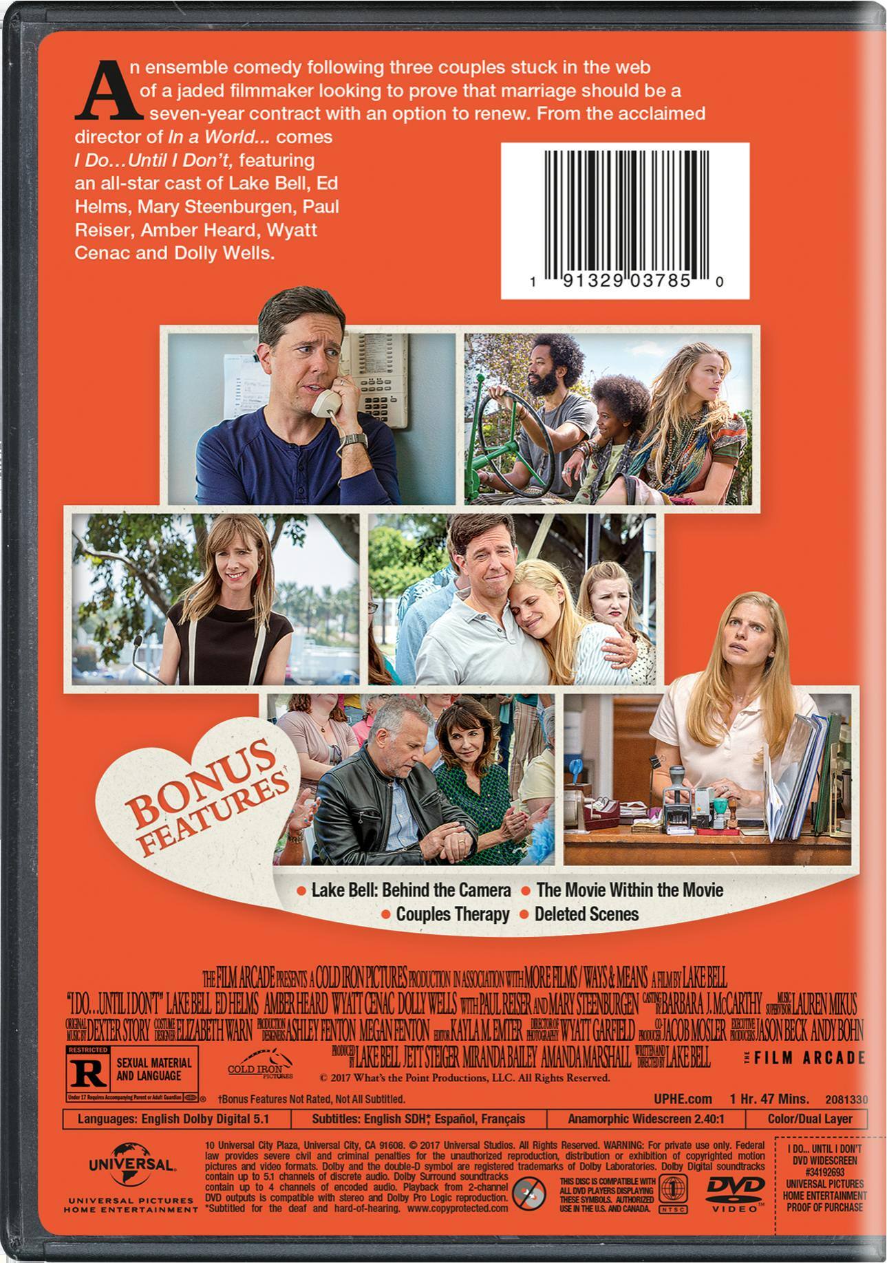 Angle. I Do... Until I Don't [DVD].