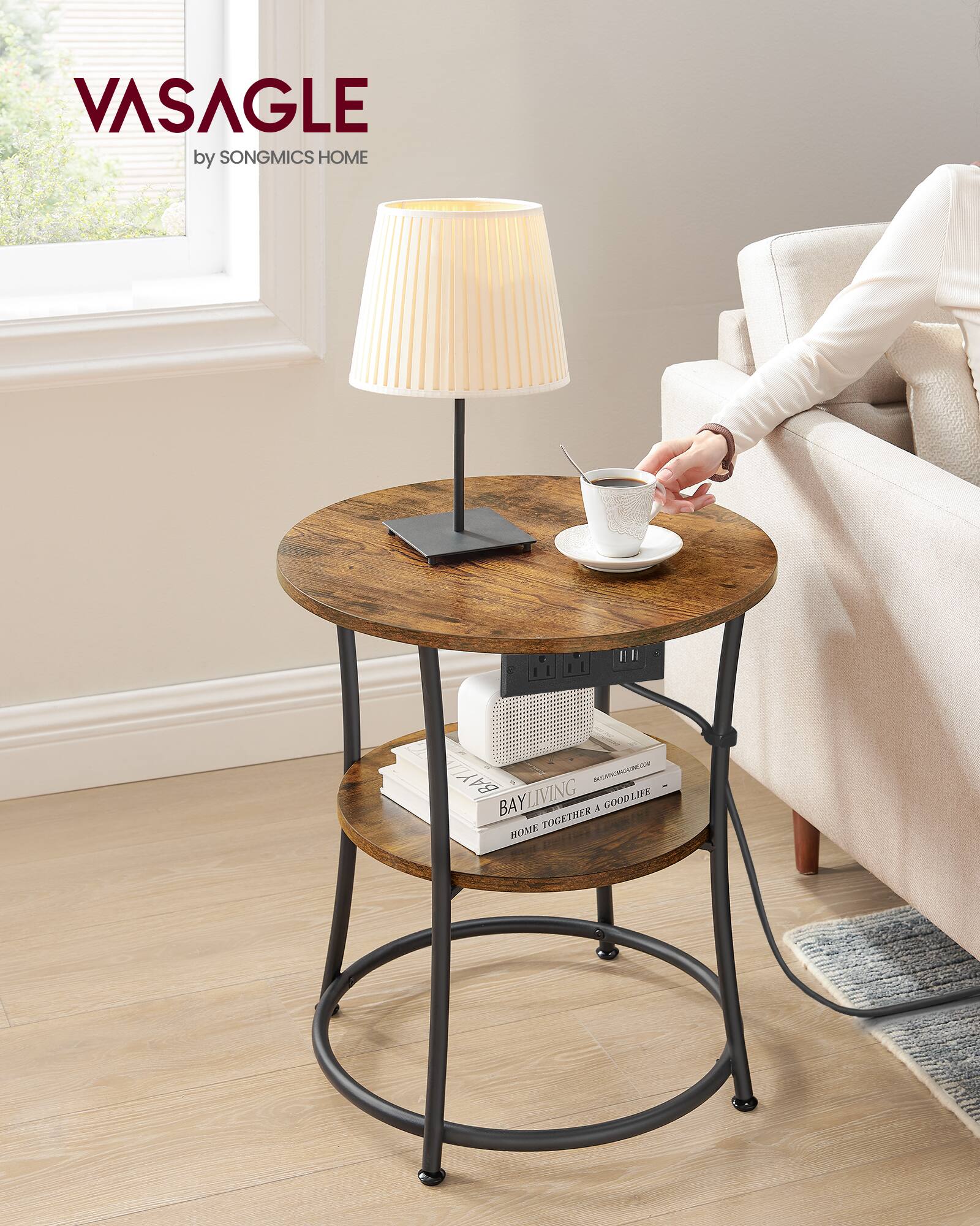 VASAGLE by SONGMICS HOME

BAY LIVING TOGETHER A GOOD LIFE